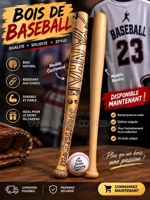 Bois De Baseball