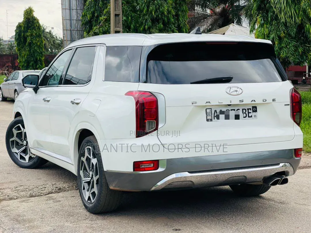 Hyundai Palissade Limited 2022 Blanc