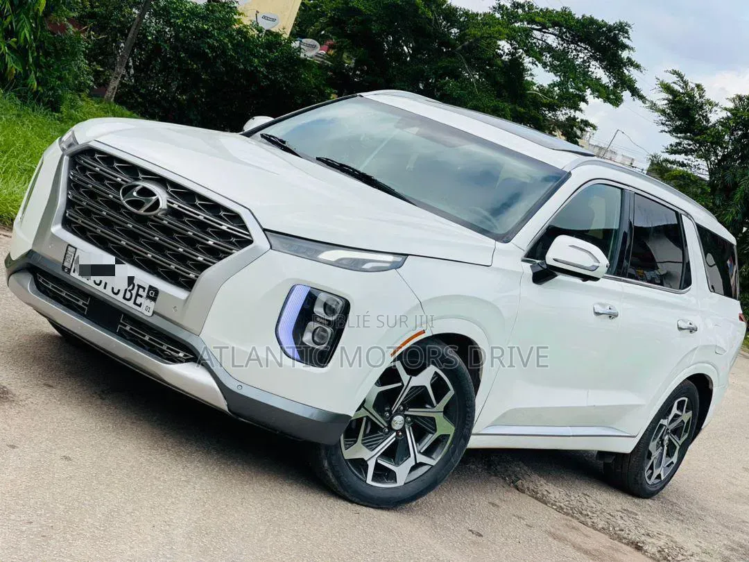 Hyundai Palissade Limited 2022 Blanc