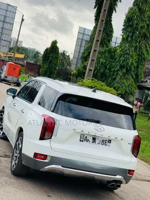 Hyundai Palissade Limited 2022 Blanc