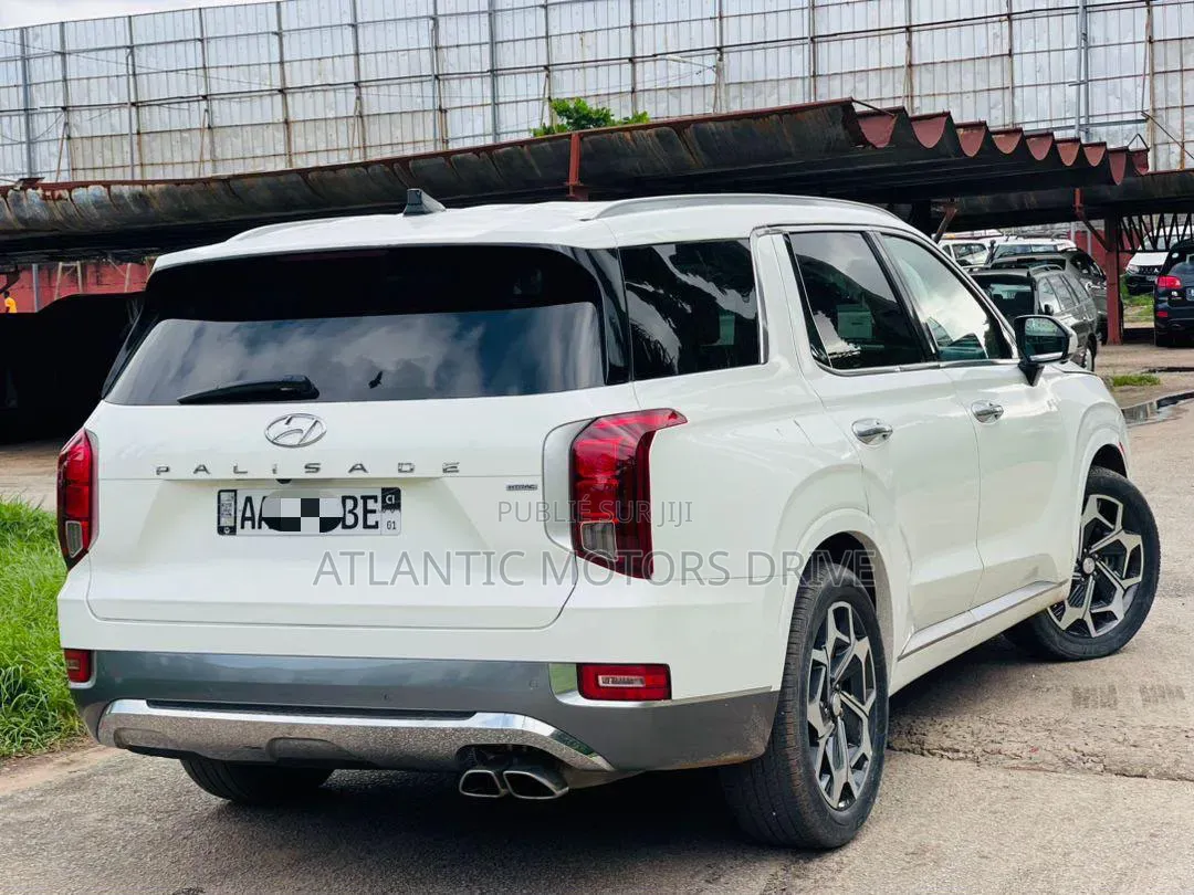 Hyundai Palissade Limited 2022 Blanc