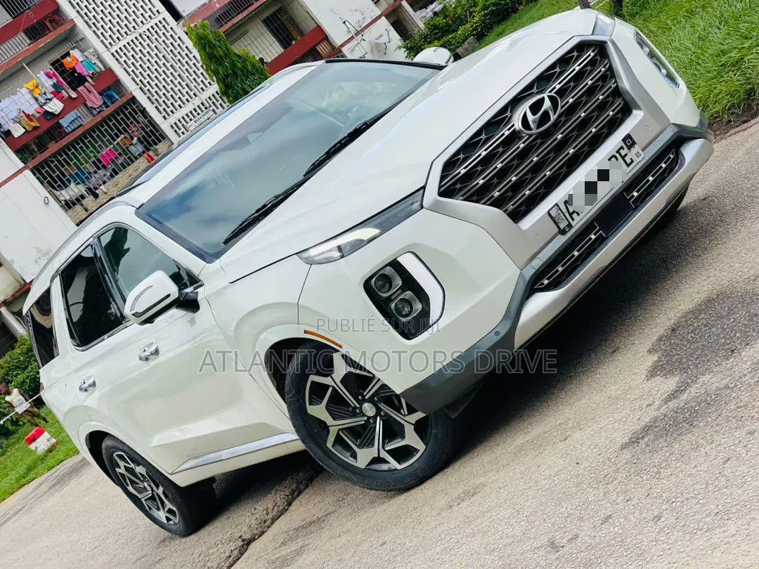 Hyundai Palissade Limited 2022 Blanc