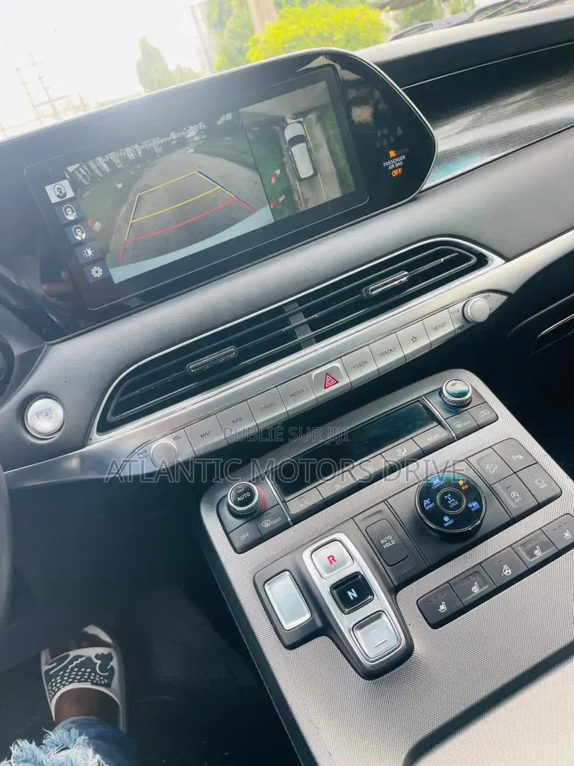 Hyundai Palissade Limited 2022 Blanc