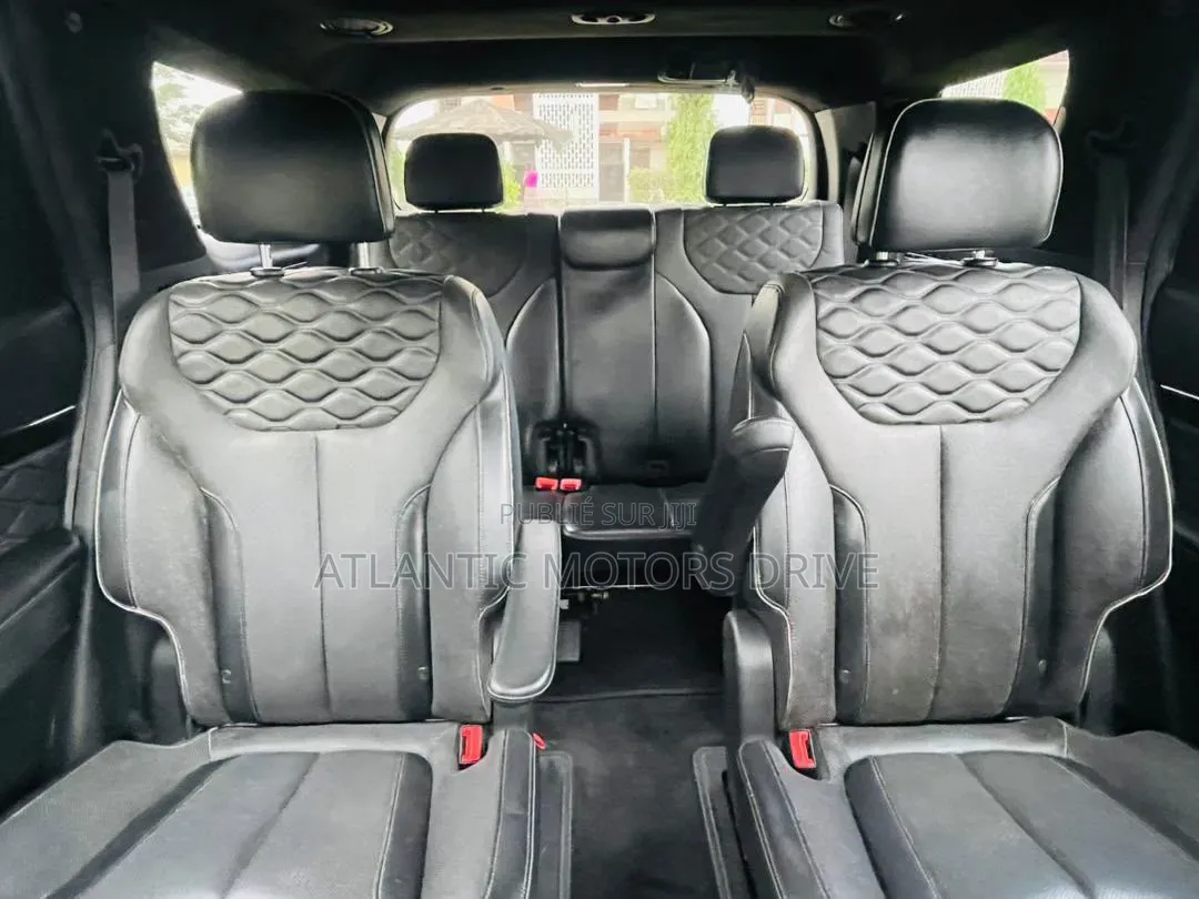 Hyundai Palissade Limited 2022 Blanc