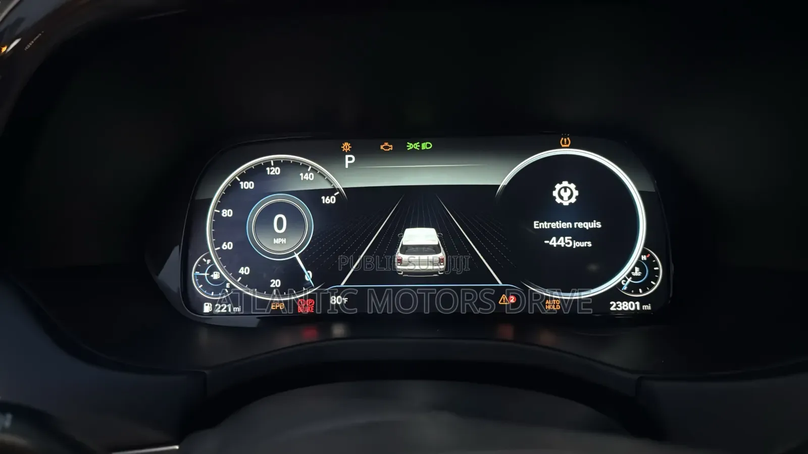 Hyundai Palissade Limited 2022 Blanc