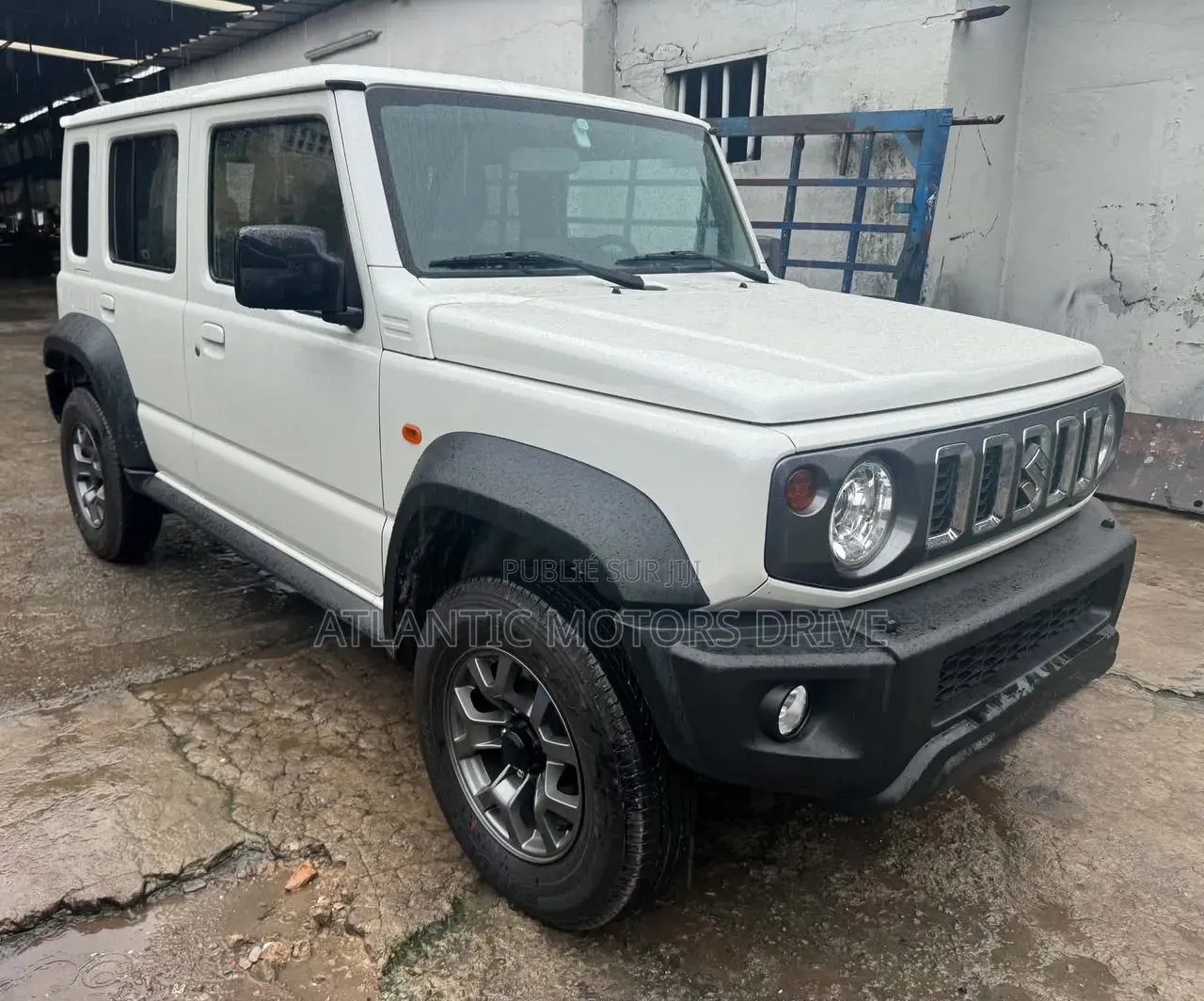 Suzuki Jimny 2025 Blanc