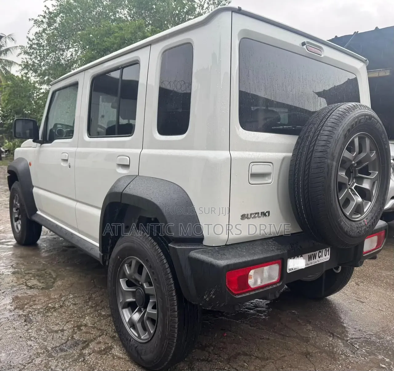 Suzuki Jimny 2025 Blanc