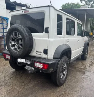 Suzuki Jimny 2025 Blanc