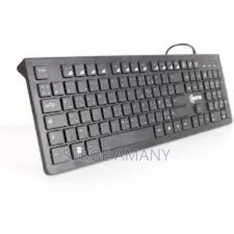 Unité Centrale Et Clavier Et Sourie Pour Ordinateur Bureau