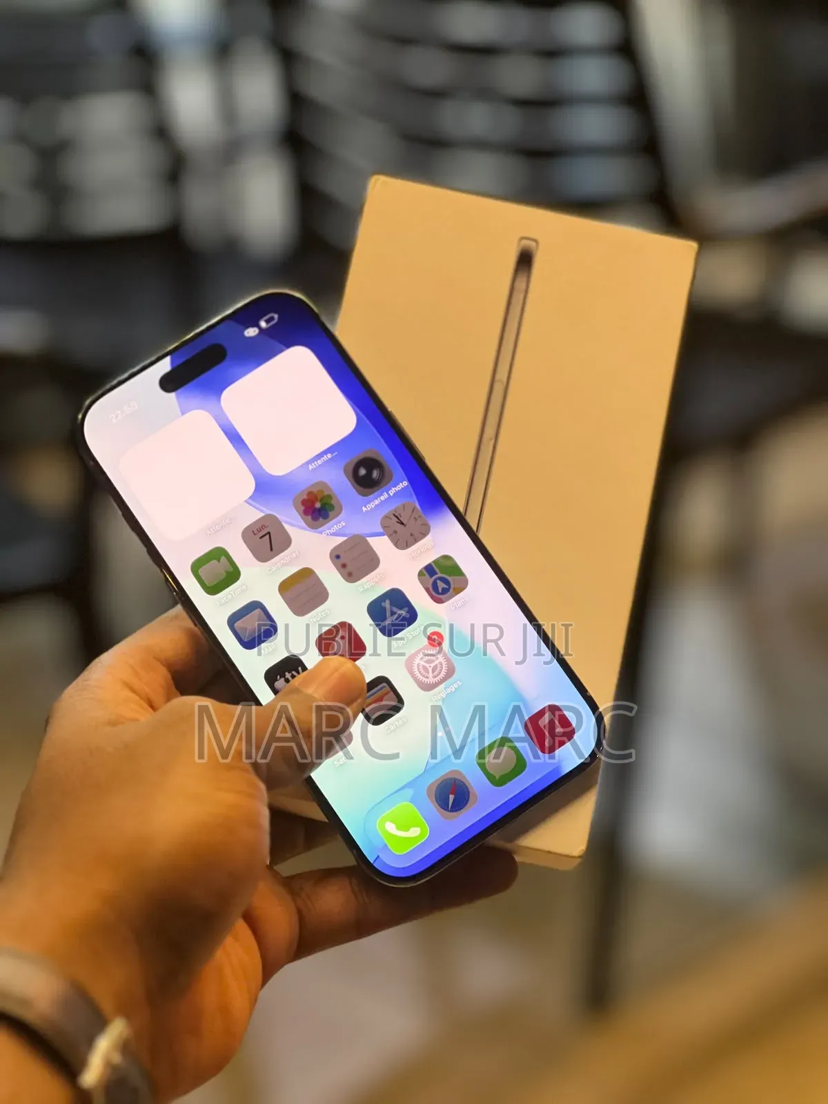 Apple iPhone Air 256 GB Blanc