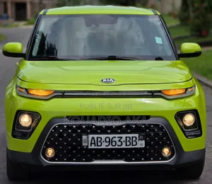 Kia Âme EX 2021 Vert