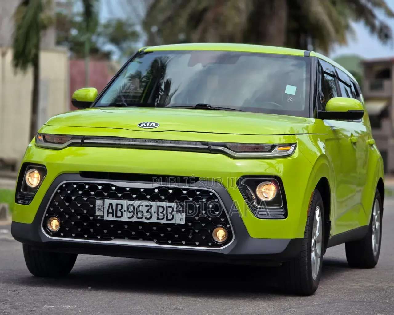 Kia Âme EX 2021 Vert