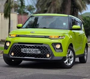 Kia Âme EX 2021 Vert