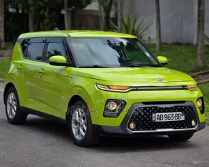 Kia Âme EX 2021 Vert