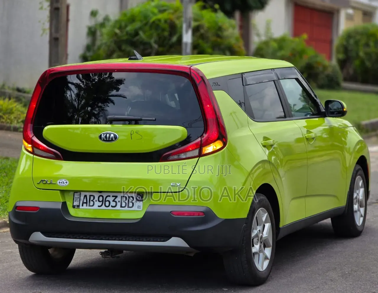 Kia Âme EX 2021 Vert