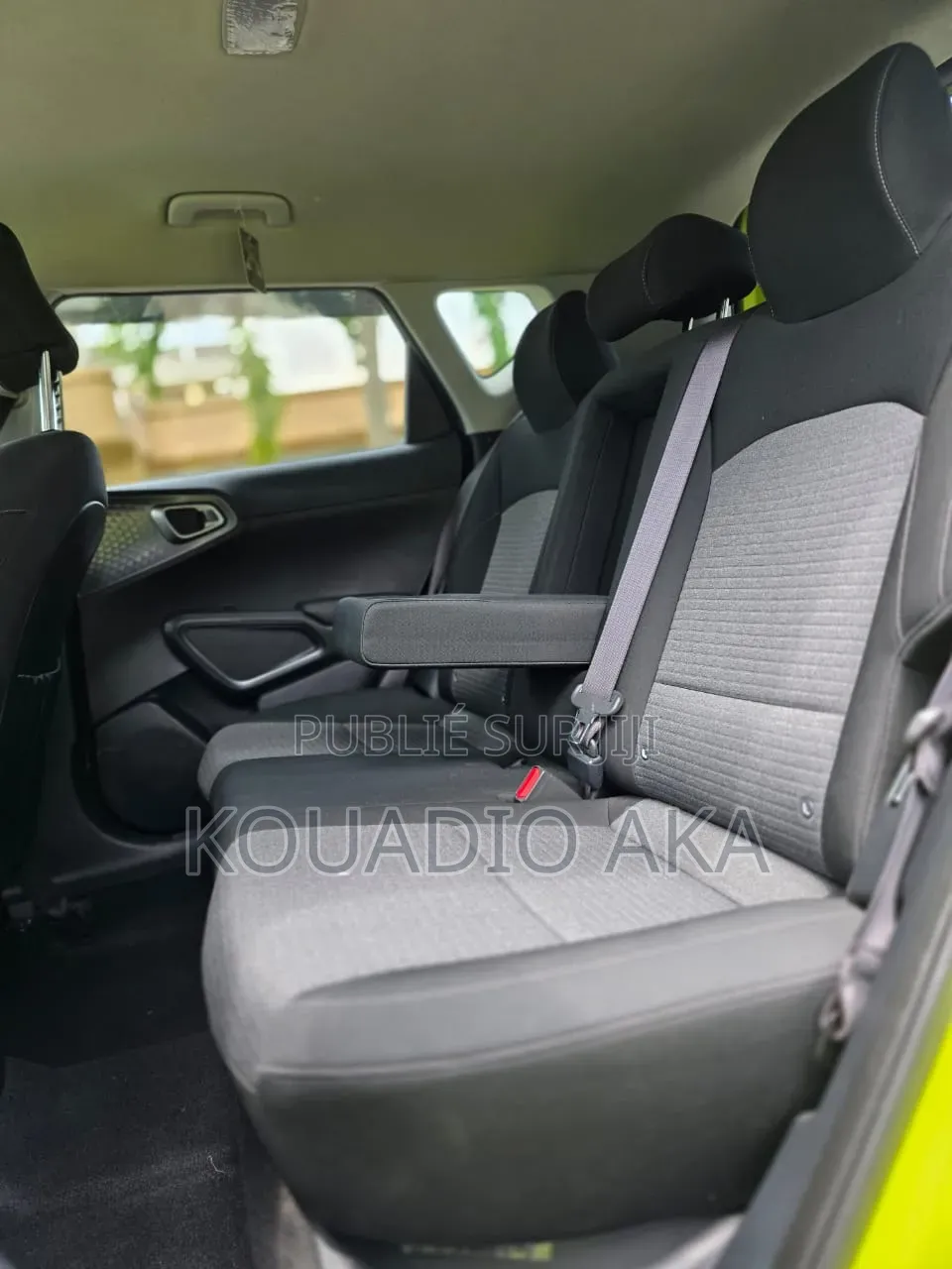 Kia Âme EX 2021 Vert
