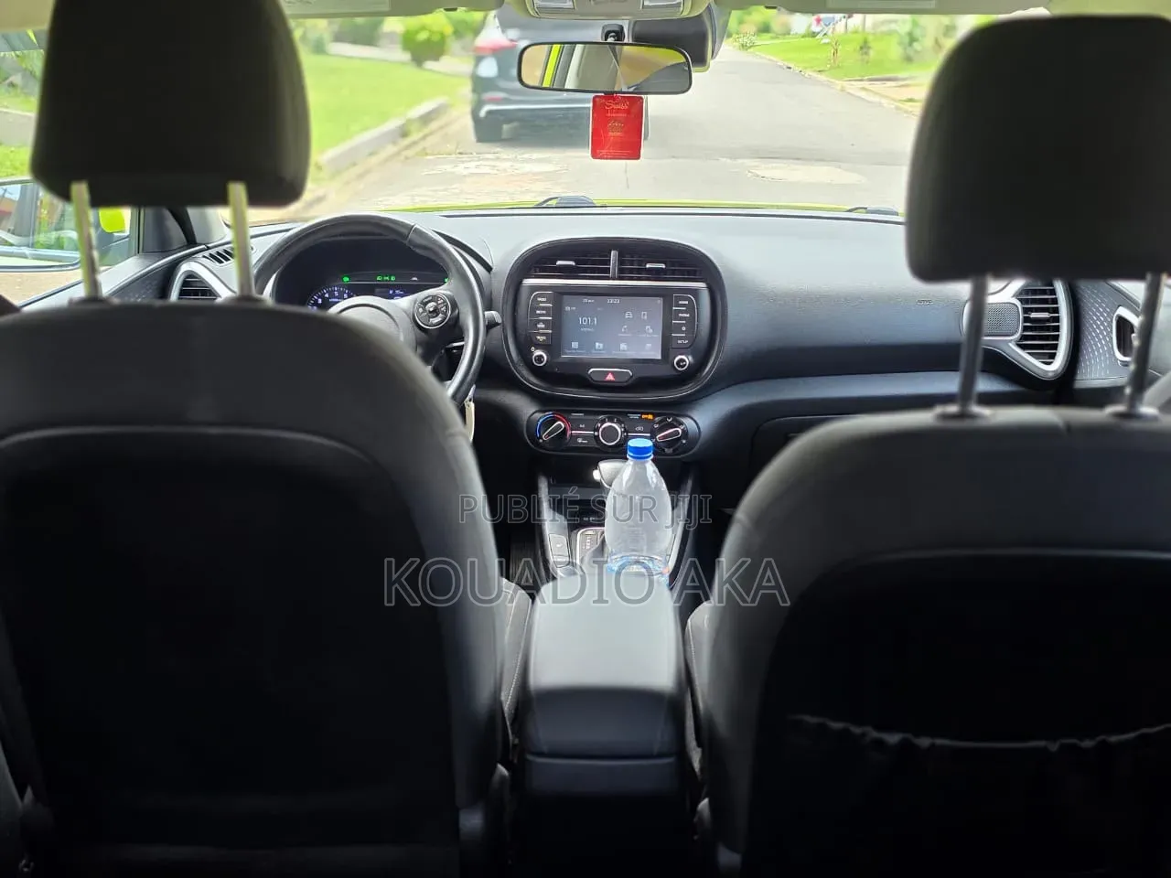 Kia Âme EX 2021 Vert