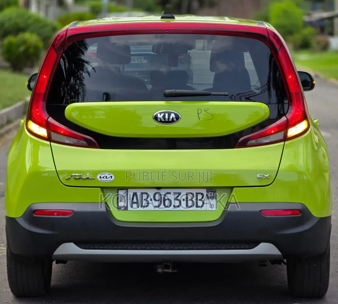 Kia Âme EX 2021 Vert