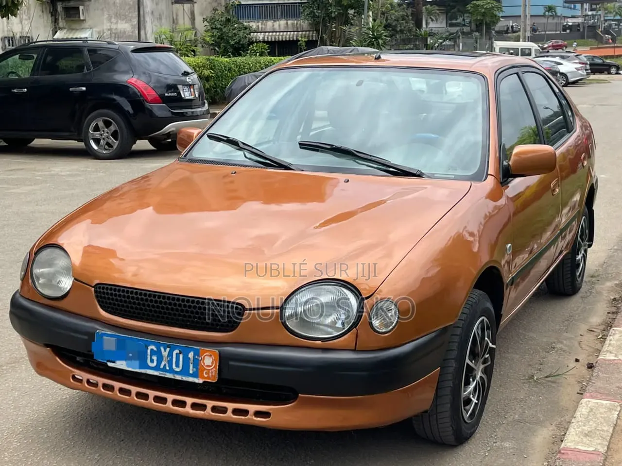 Toyota Corolla 2002 Orange