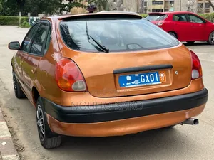 Toyota Corolla 2002 Orange