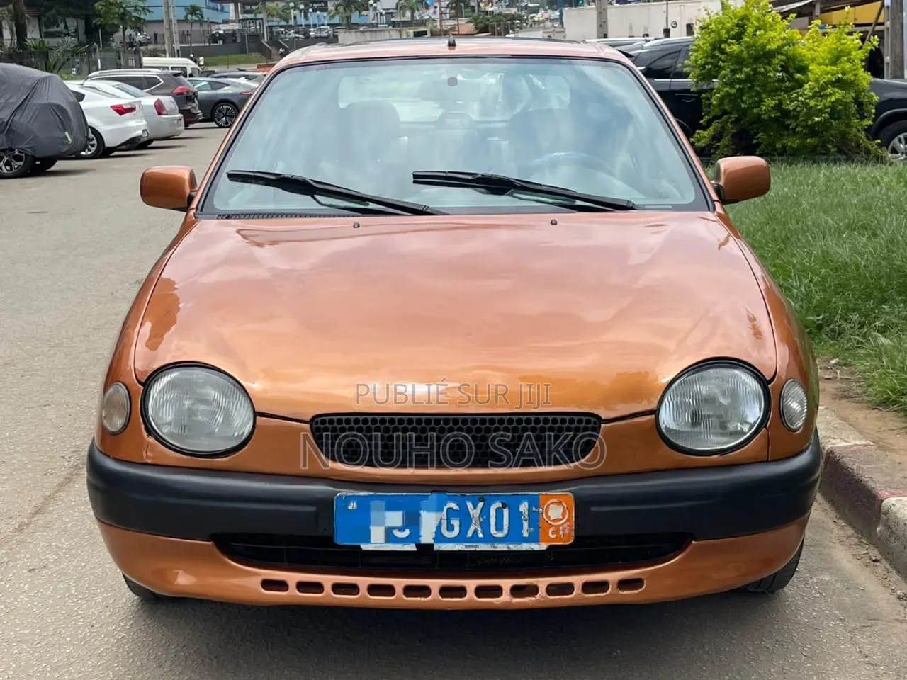 Toyota Corolla 2002 Orange