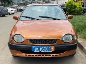 Toyota Corolla 2002 Orange