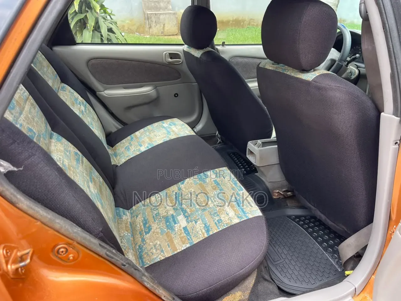 Toyota Corolla 2002 Orange