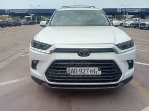 Toyota Grand Highlander Hybrid Limited AWD 2024 Blanc cassé