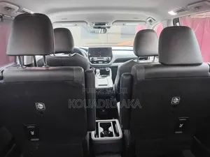 Toyota Grand Highlander Hybrid Limited AWD 2024 Blanc cassé