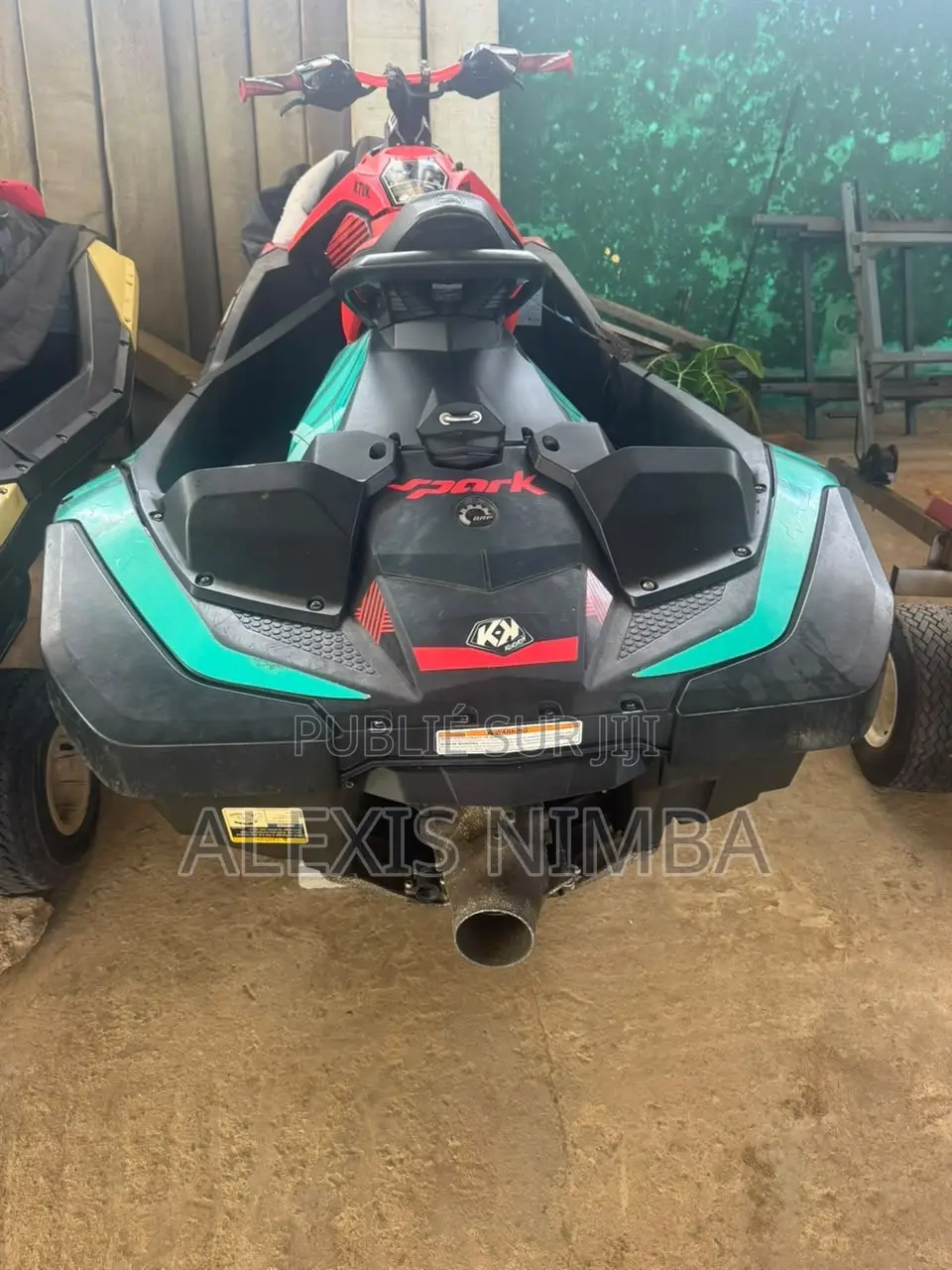 À Vendre Sea-Doo Spark Trixx 2 Places Année 2022 6million 500