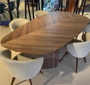 Belle Table À Manger 6 Places Importé Disponibles en Promotion