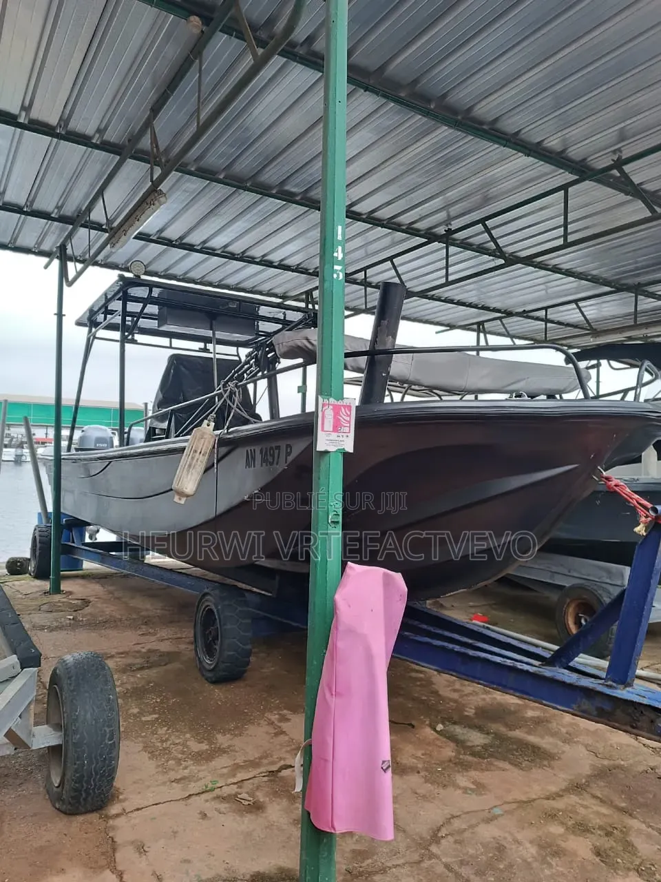 « Bateau Open Robuste