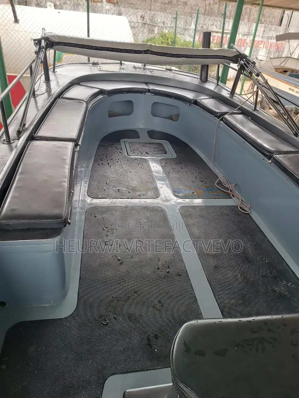 « Bateau Open Robuste