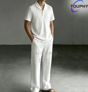 T-Shirt Blanc Adidas Pour Homme