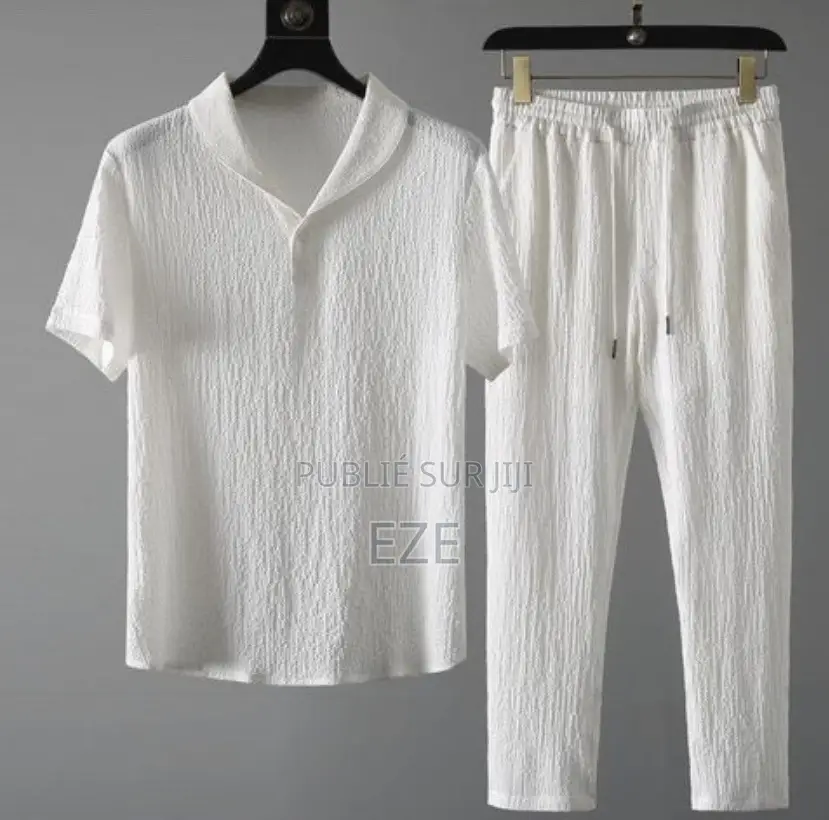T-Shirt Blanc Adidas Pour Homme