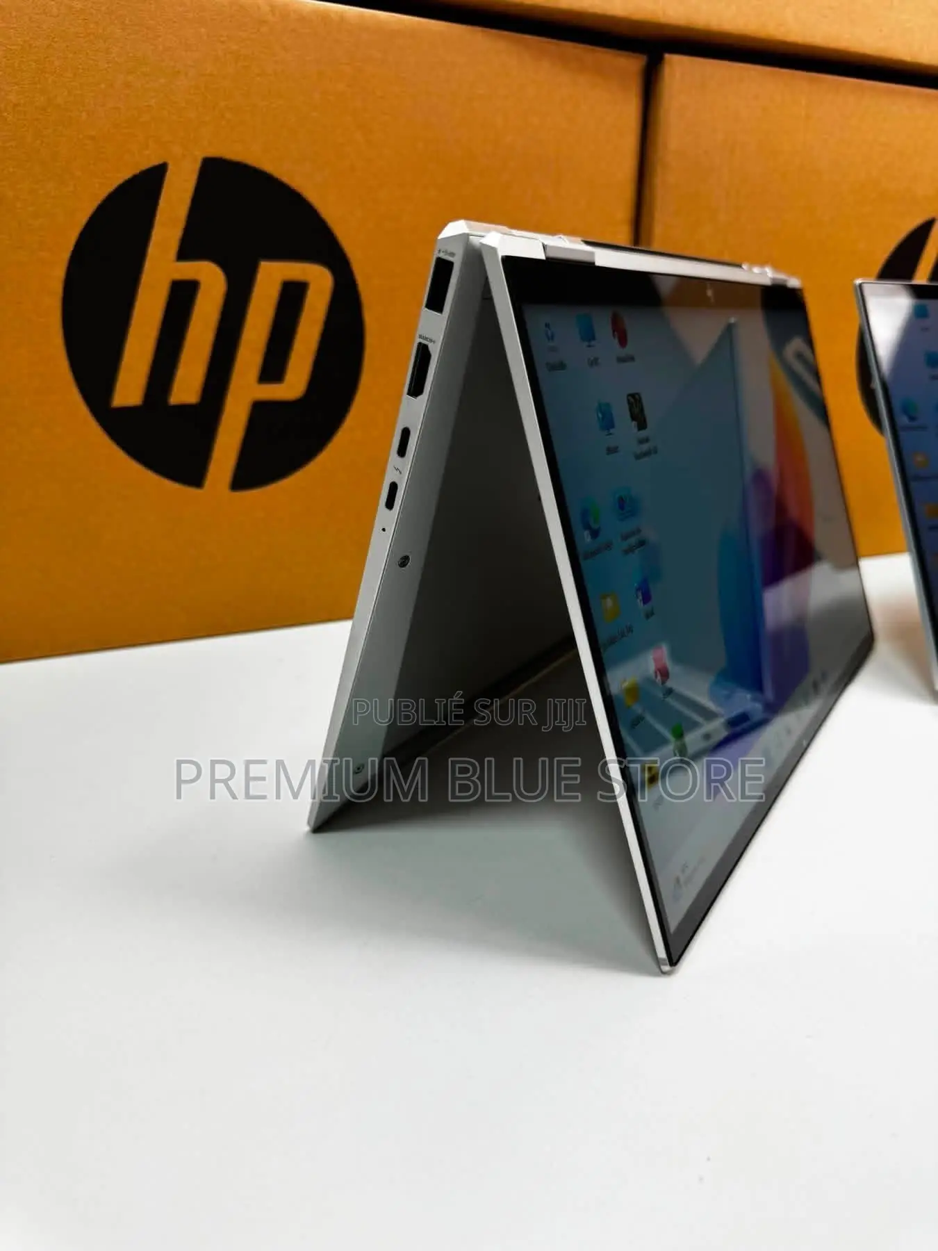 Nouveau HP EliteBook x360 1040 G7 32GB Intel Core i7 SSD 512GB