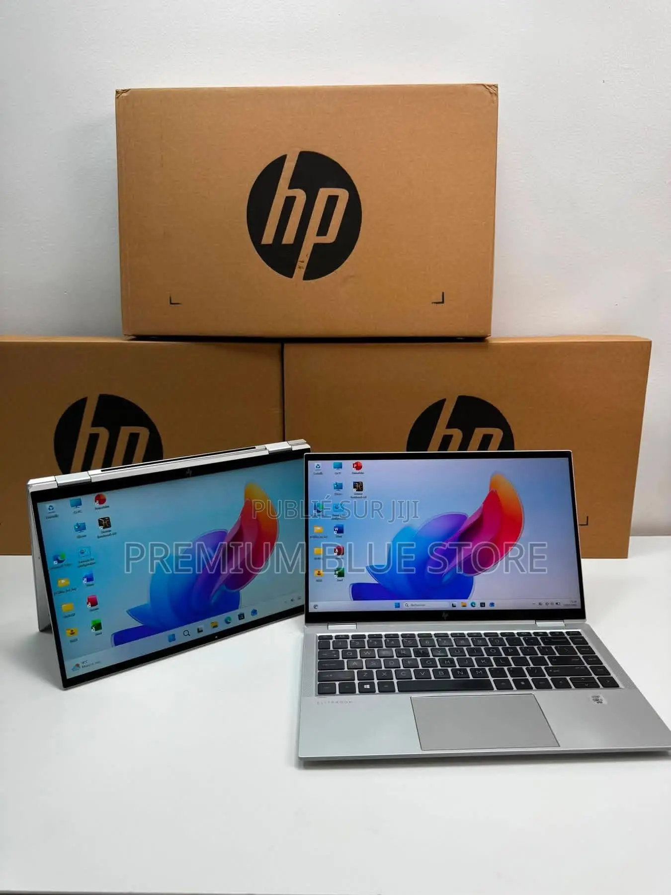 Nouveau HP EliteBook x360 1040 G7 32GB Intel Core i7 SSD 512GB