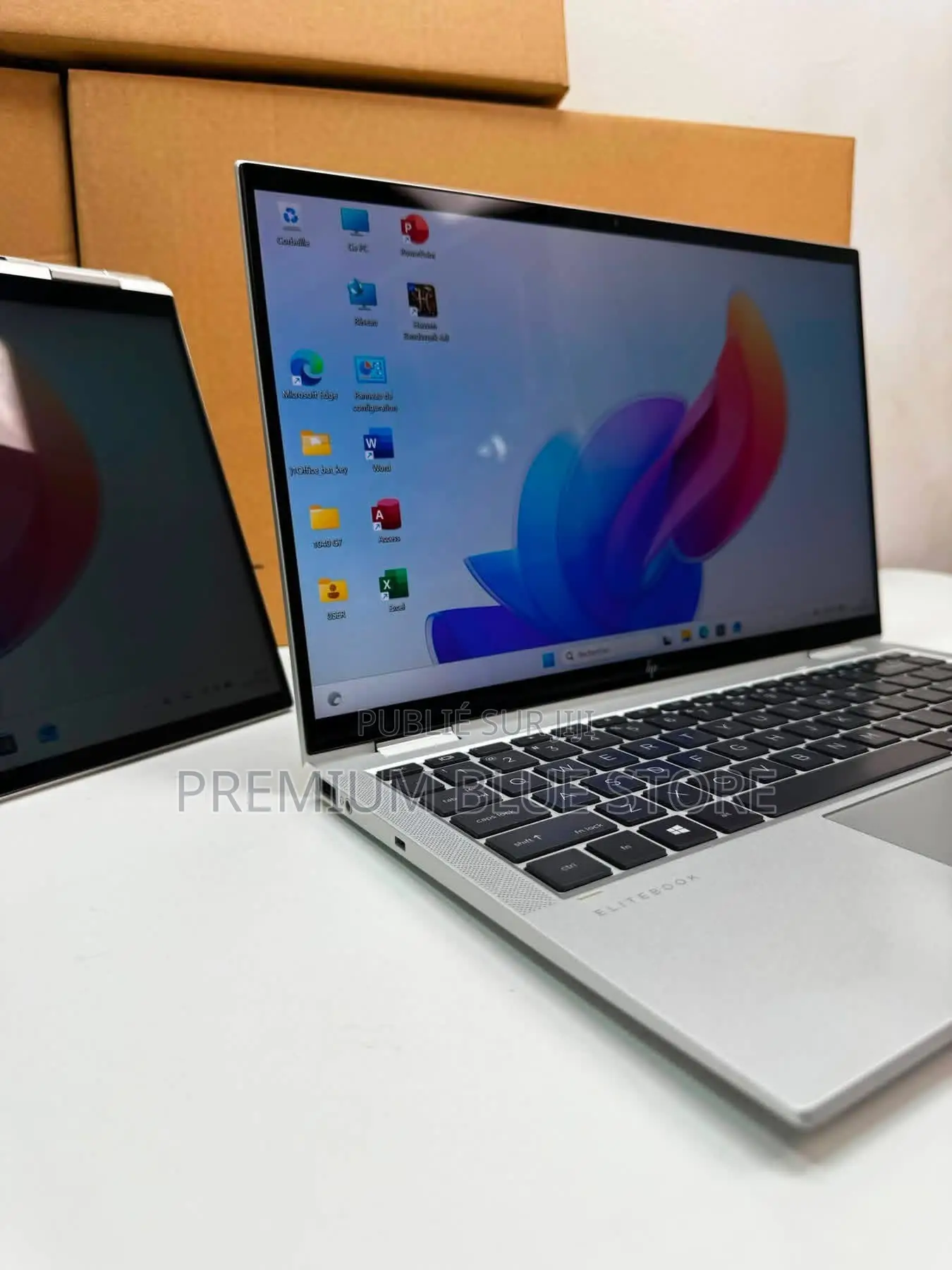 Nouveau HP EliteBook x360 1040 G7 32GB Intel Core i7 SSD 512GB