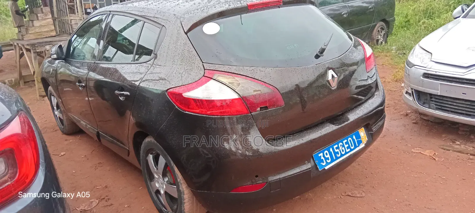 Renault Megane 2013 Marron