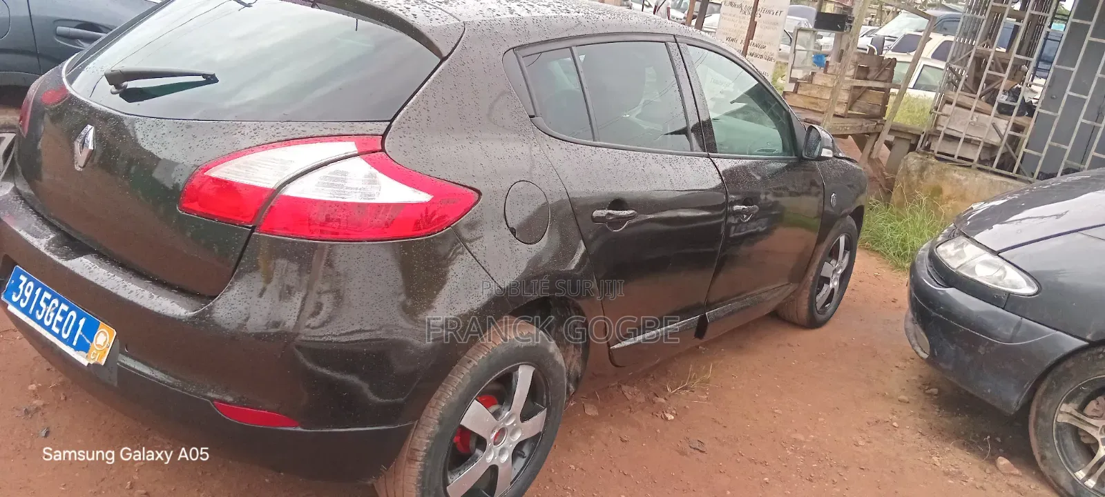 Renault Megane 2013 Marron