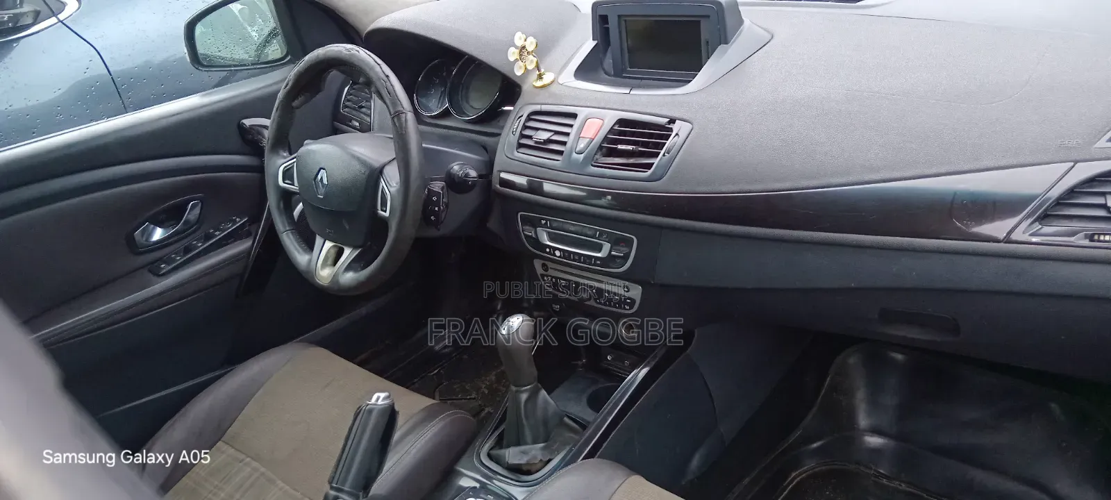 Renault Megane 2013 Marron
