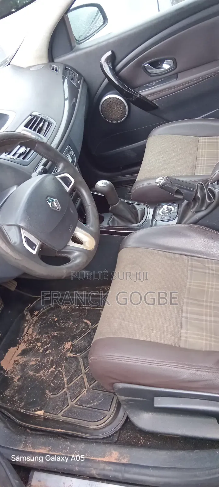 Renault Megane 2013 Marron
