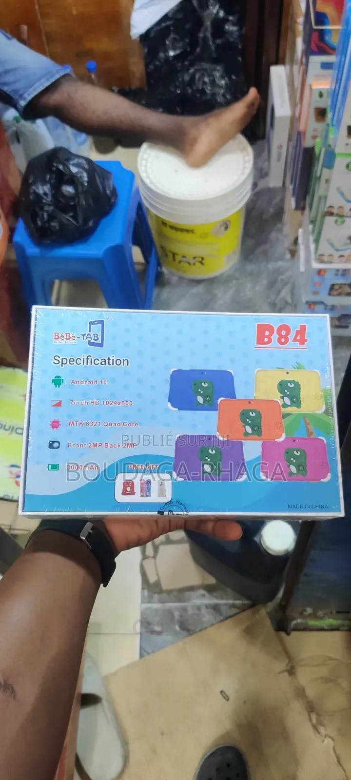 New Idino Note Pad 8 256 GO Autre