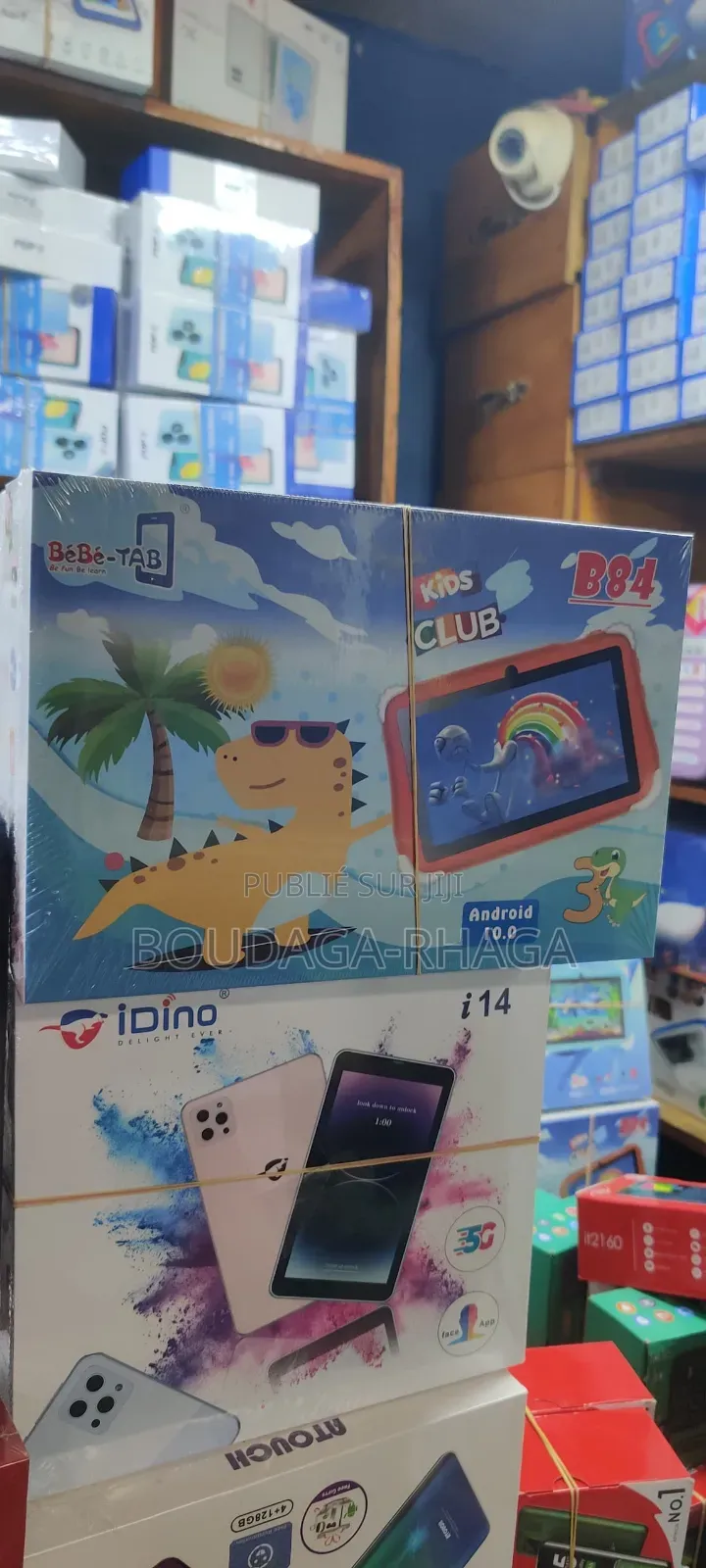 New Idino Note Pad 8 256 GO Autre