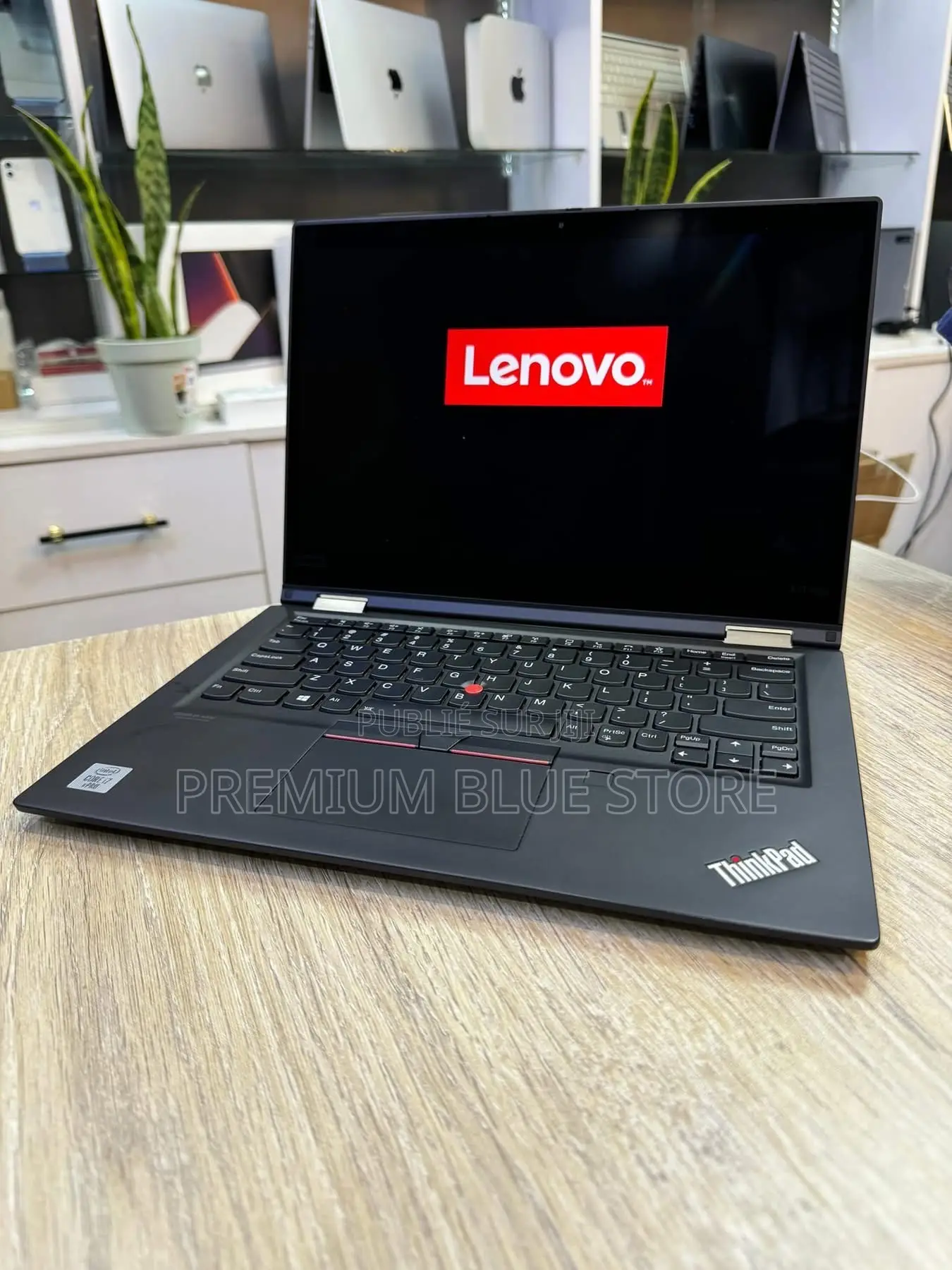 Nouveau Lenovo ThinkPad x13 Yoga 16GB Intel Core i7 SSD 512GB