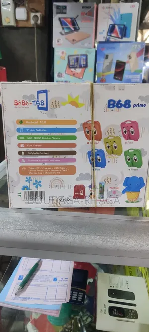 New Idino Note Pad 8 256 GO Autre