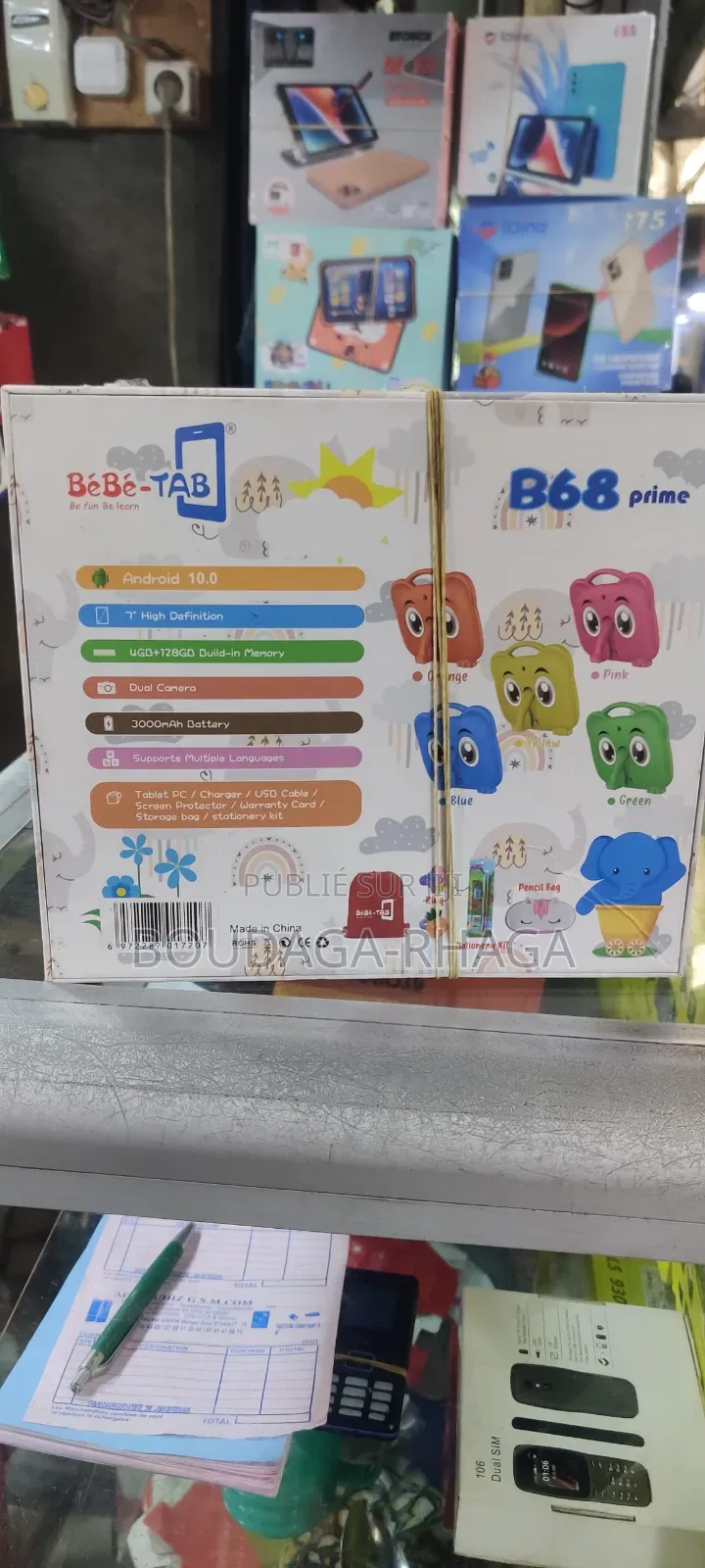 New Idino Note Pad 8 256 GO Autre