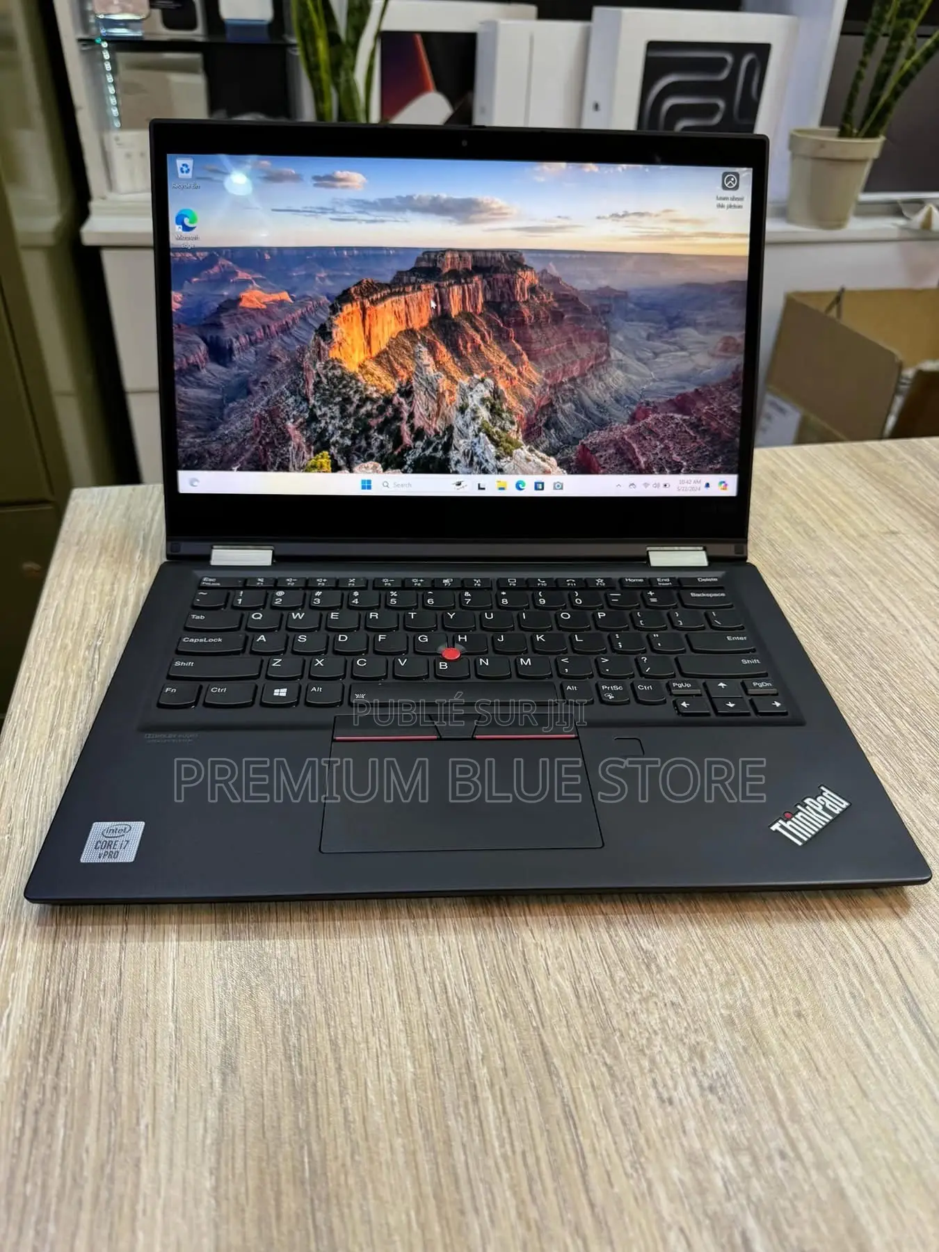 Nouveau Lenovo ThinkPad x13 Yoga 16GB Intel Core i7 SSD 512GB