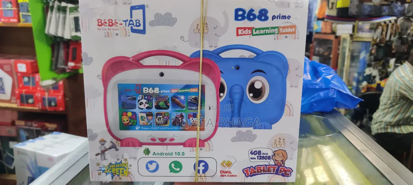 New Idino Note Pad 8 256 GO Autre