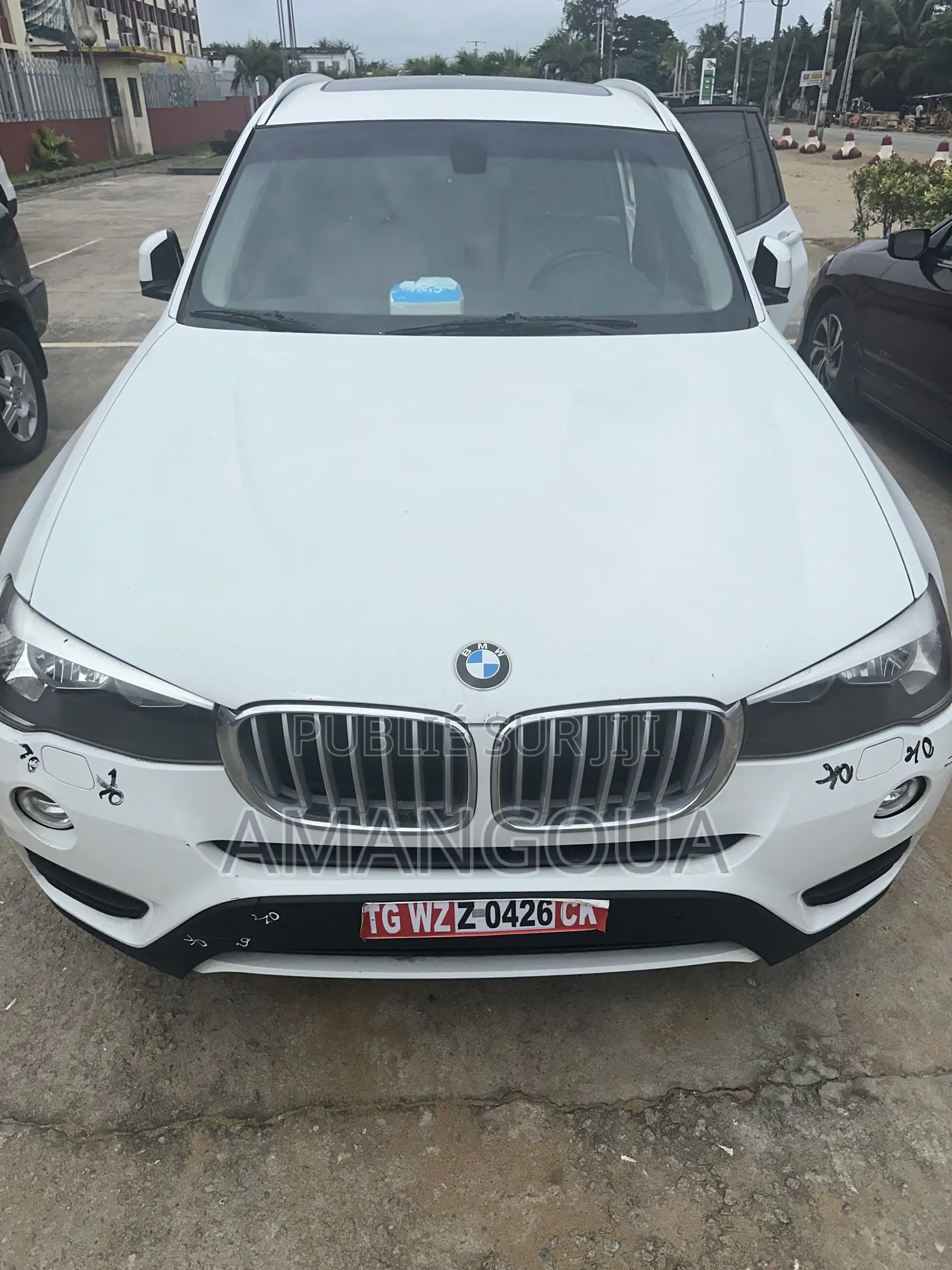 BMW X3 sDrive28i 4dr SUV (2.0L 4cyl Turbo 8A) 2015 Blanc